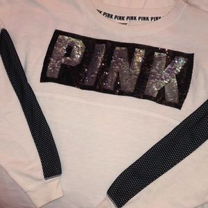 VS PINK Sweatshirt M